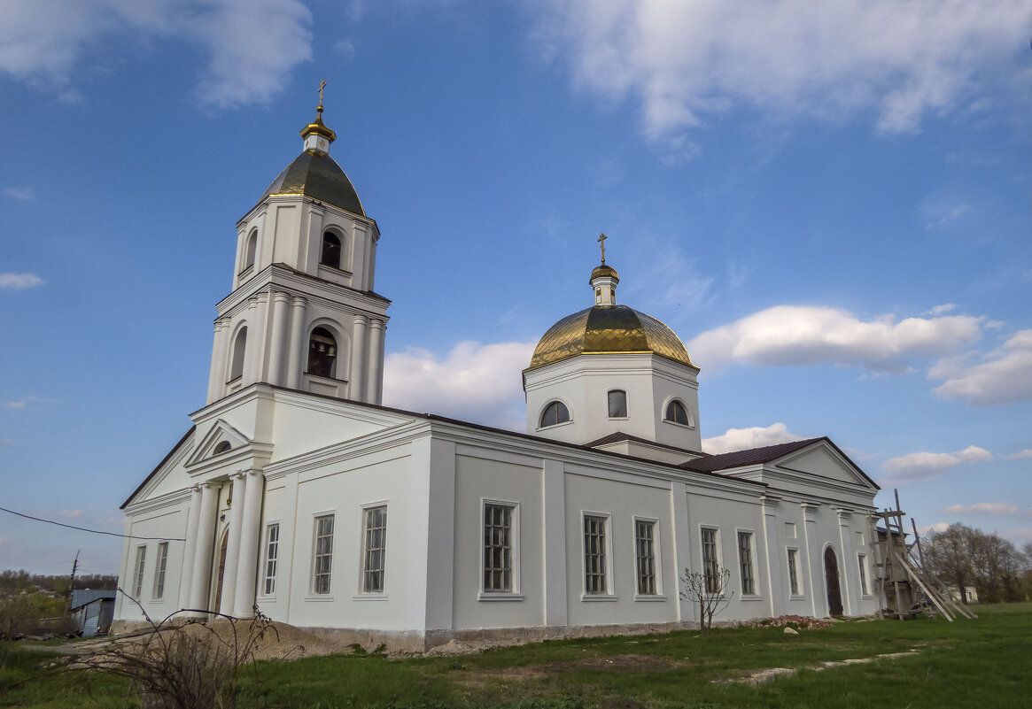 Церковь Параскевы (Пятницы) - Сергей Цветков