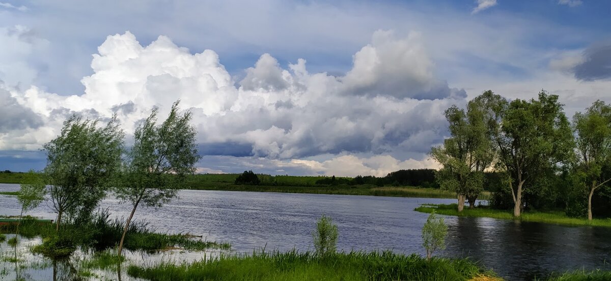 Облака над рекой - Надежда Буранова 