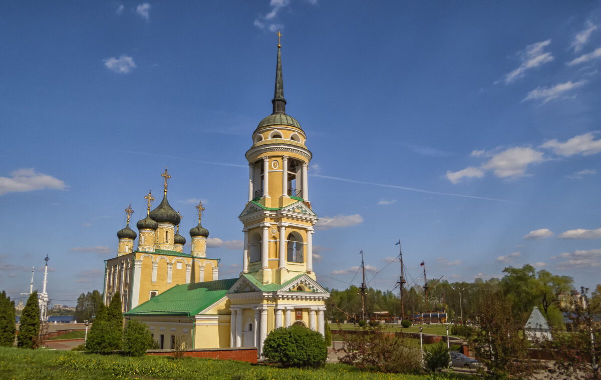 Успенский Адмиралтейский храм - Сергей Цветков