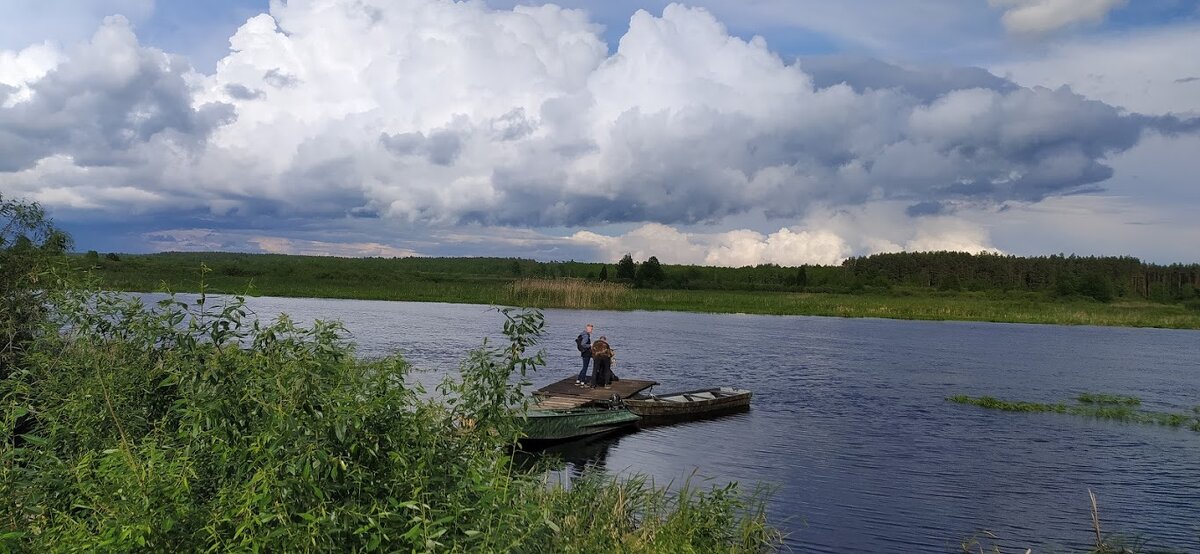 На реке - Надежда Буранова 