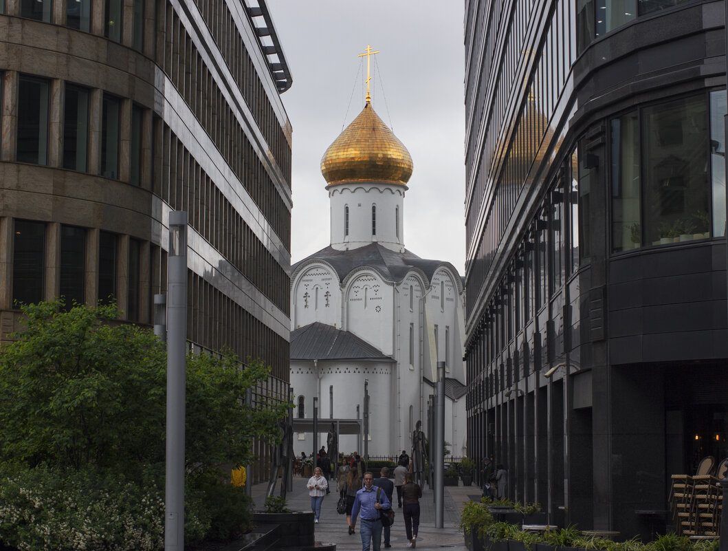 Москва. Старообрядческая церковь Николы Чудотворца. - Андрей 