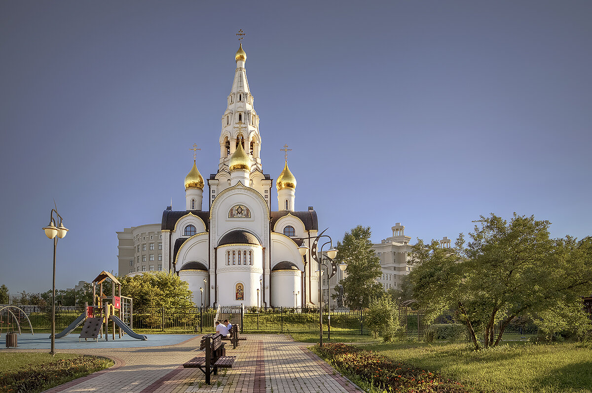 Москва. Храм Иверской иконы Божией Матери. - В и т а л и й .... Л а б з о'в