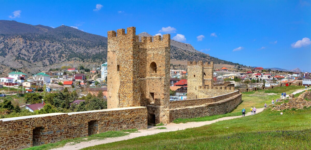 Башни Судакской крепости - Константин 
