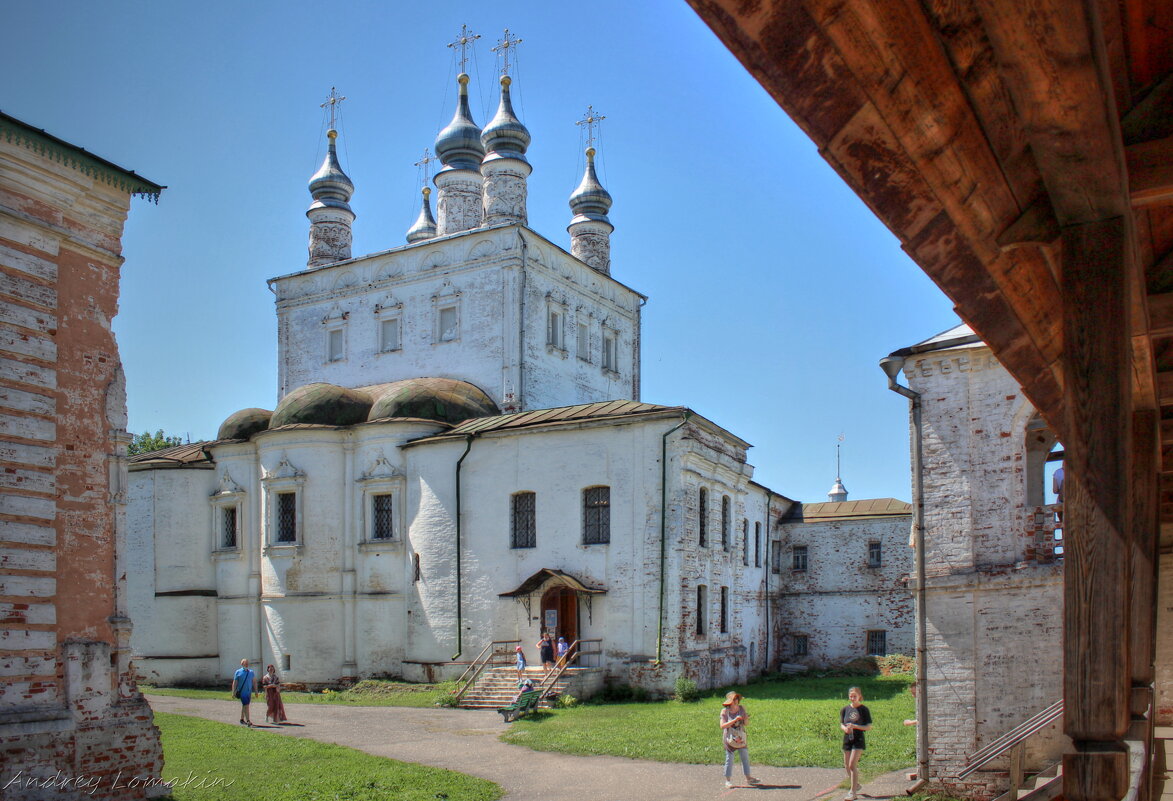 Церковь Всех Святых - Andrey Lomakin