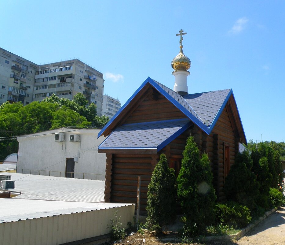 Храм во имя великомученика Иоанна Сочавского - Александр Рыжов