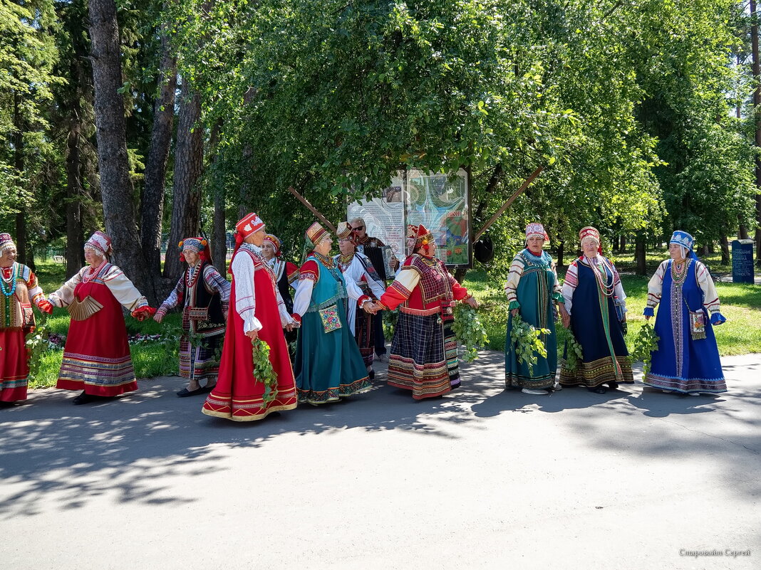 праздник троица - Сергей Старовойт