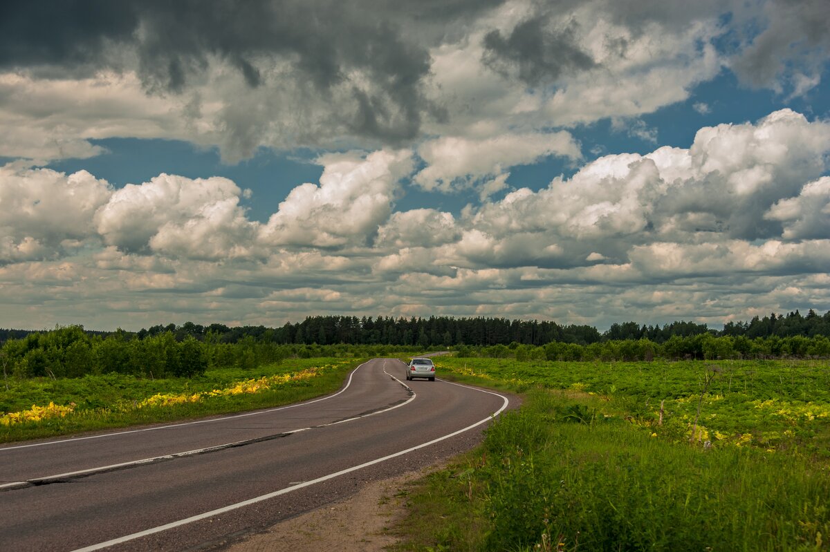По дороге с облаками - Валерий Иванович