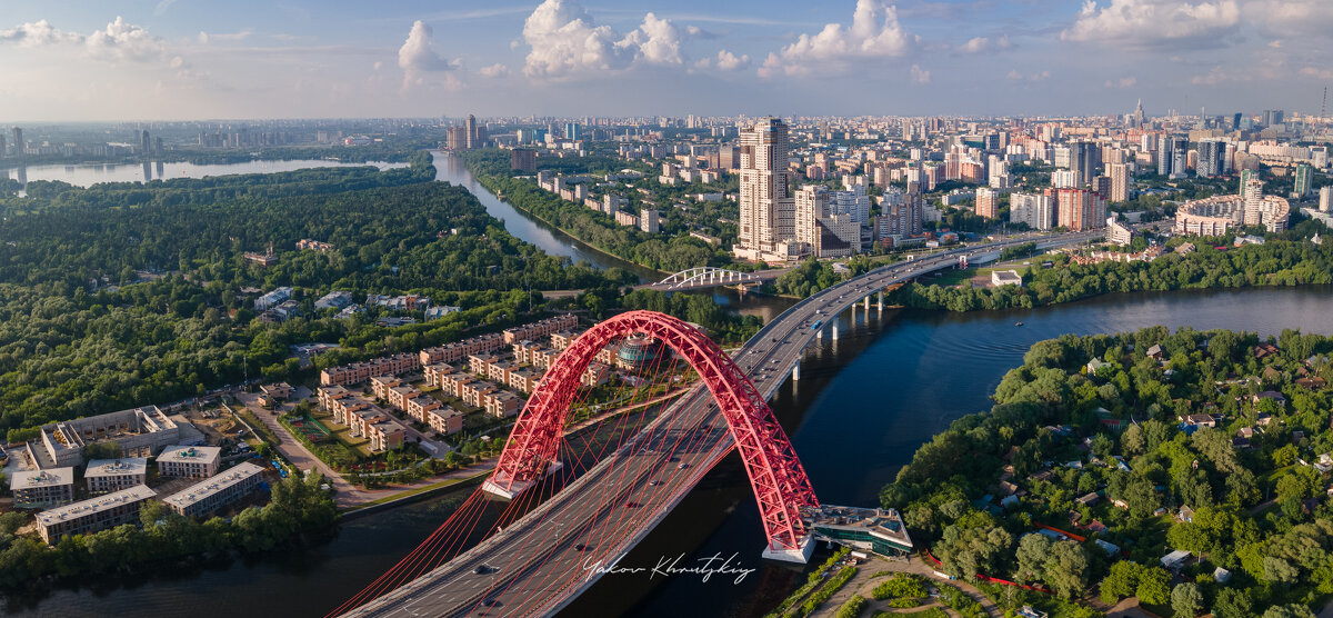 Живописный мост - Яков Хруцкий
