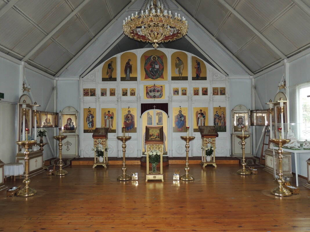 Церковь святых мучеников Анатолия и Протолеона - Александр Качалин