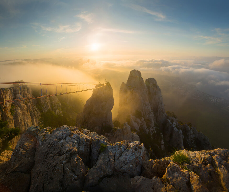 Гора ай петри в крыму где находится фото