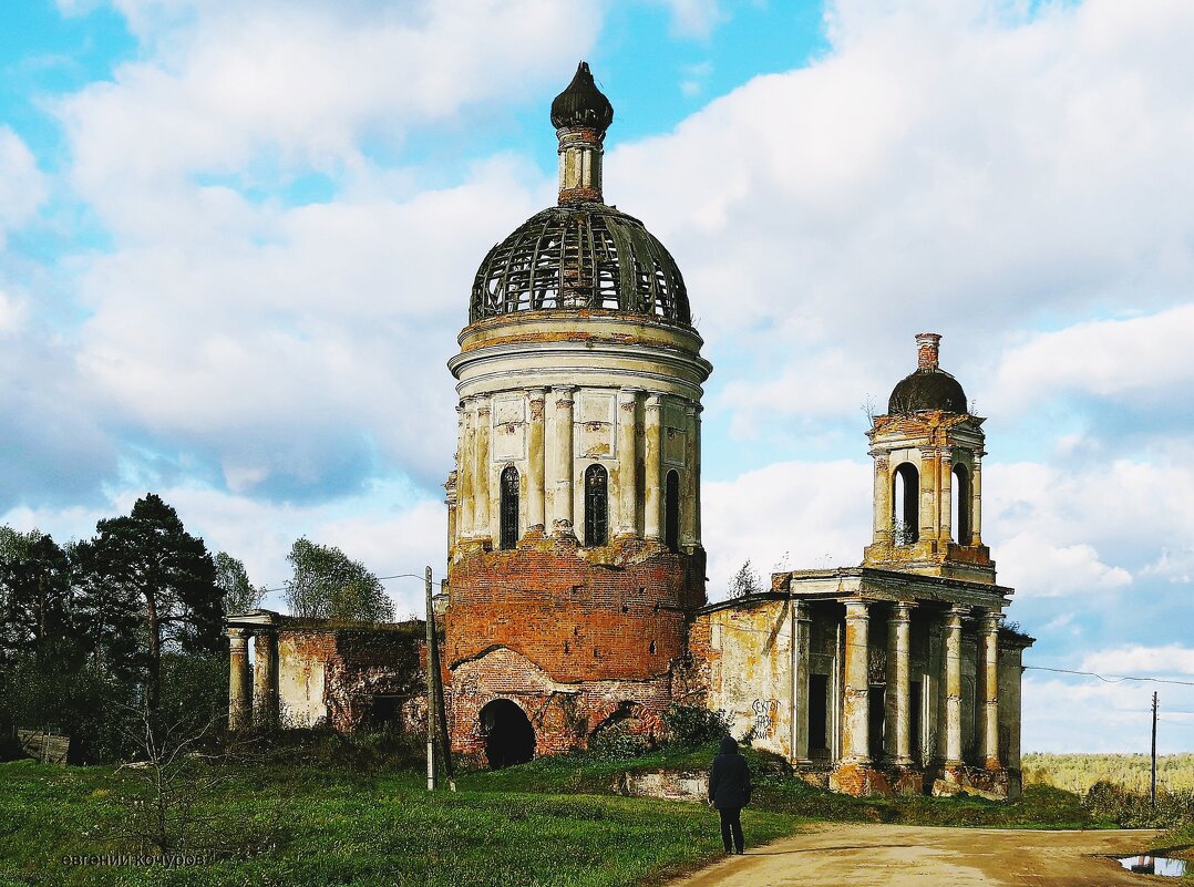 Церковь Леонтия, епископа Ростовского, в селе Фатьяново - Евгений Кочуров