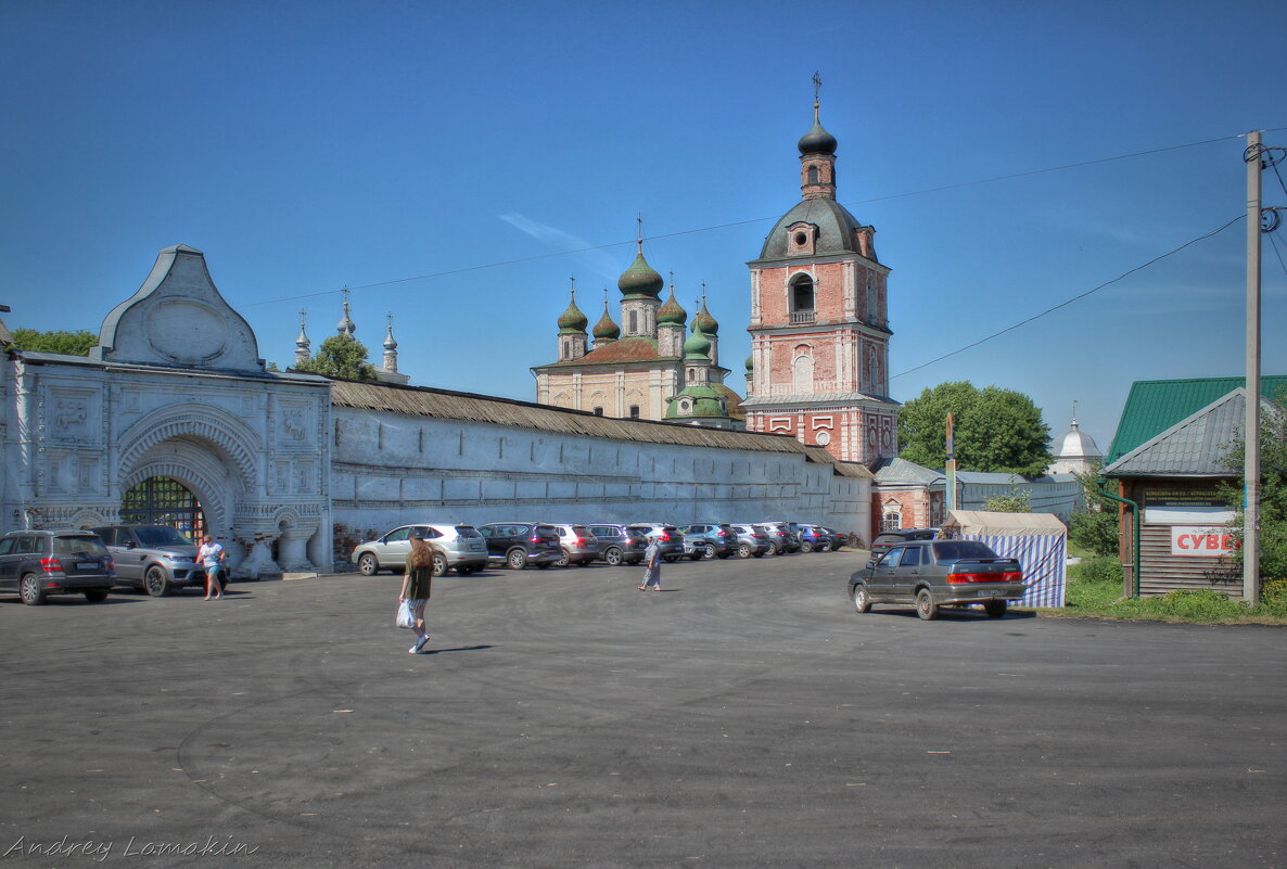 Горицкий Успенский монастырь - Andrey Lomakin