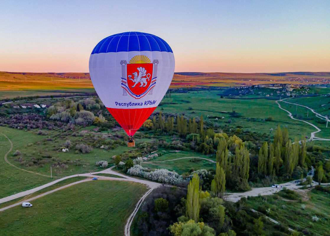 Фестиваль шаров. Белогорск. Крым. - Павел © Смирнов