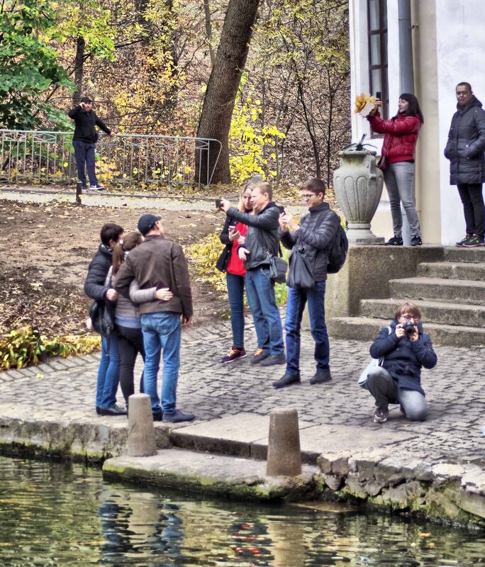 фотографируемся... - юрий иванов 