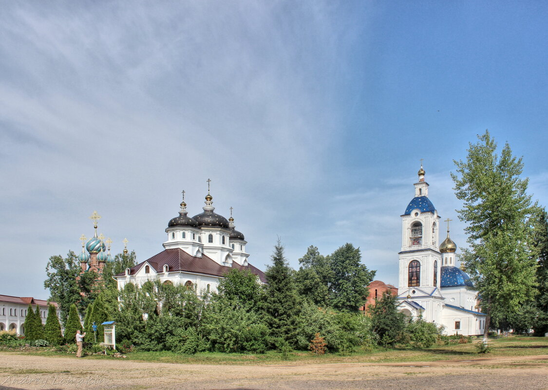 Николо-Сольбинский монастырь - Andrey Lomakin