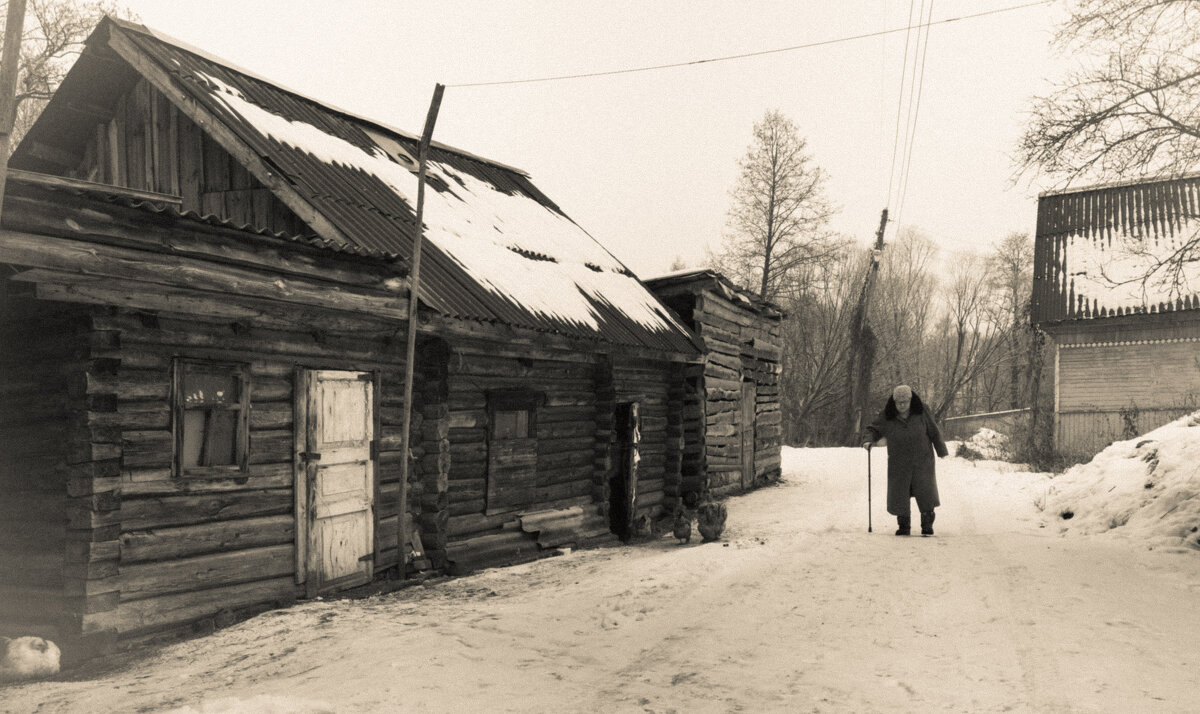 Село зимой в центре черноземья - Андрей Синявин