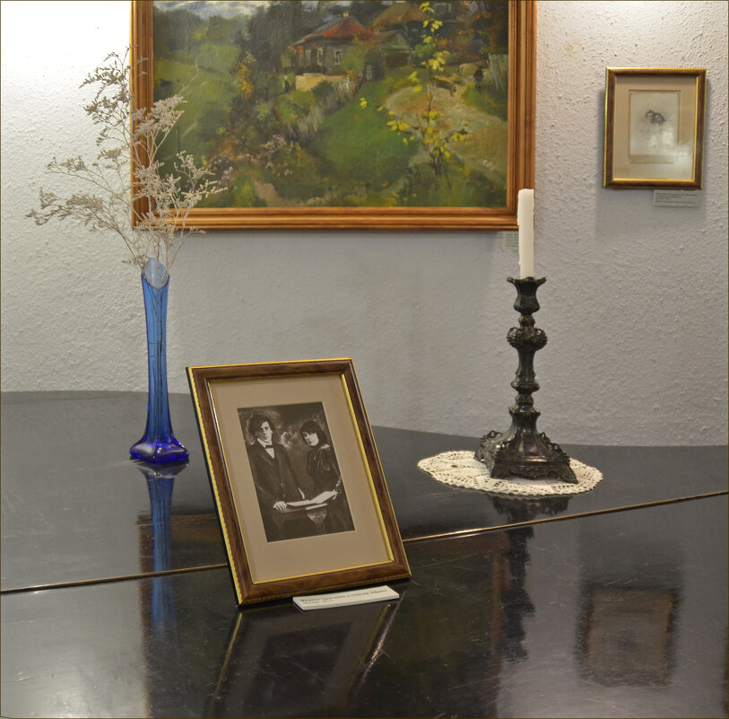 В музее М. Цветаевой - Нина Синица