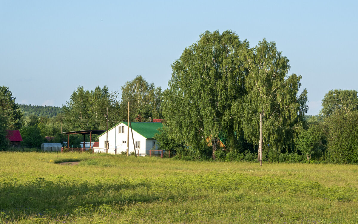 Деревня Камышево - Алексей Сметкин