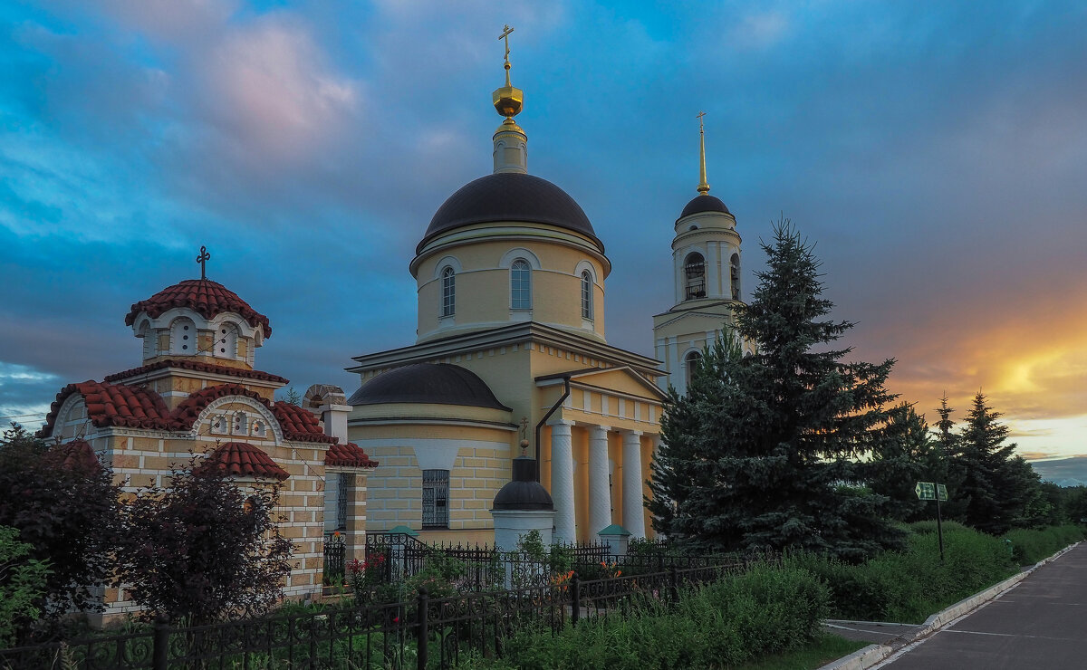 Преображенская Церковь в Радонеже - юрий поляков