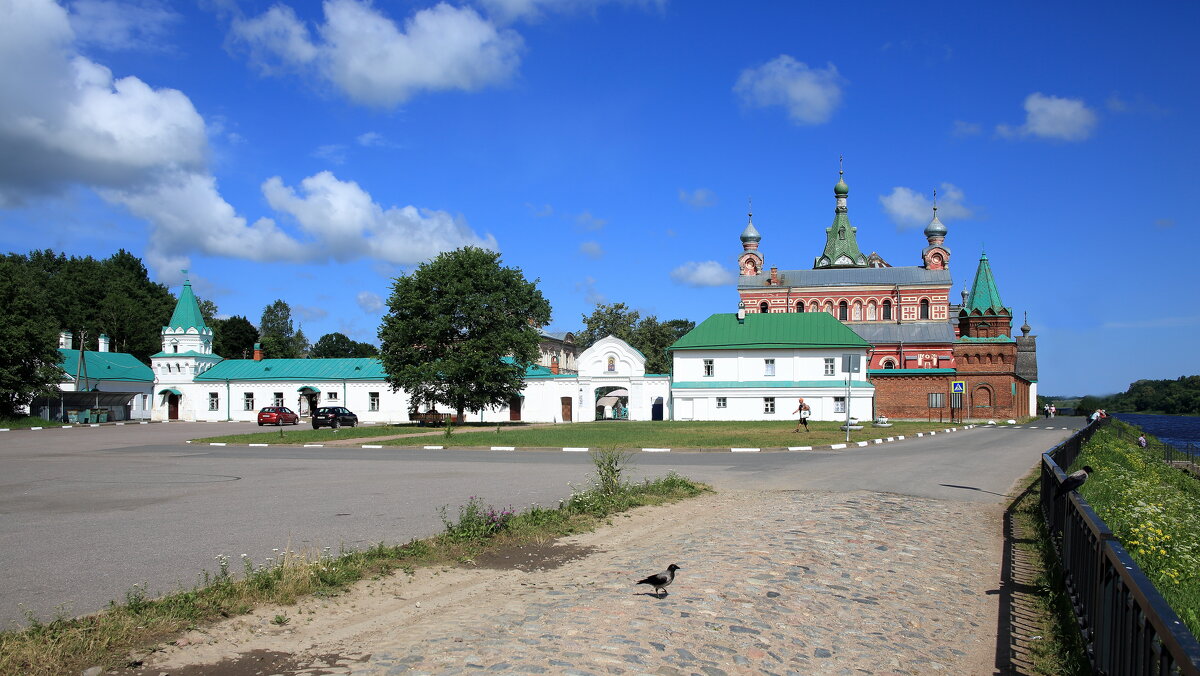 Никольский мужской монастырь с. Старая Ладога - Александр Алексеенко