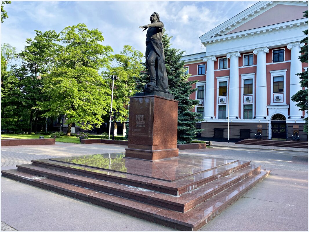 Памятник Петру Первому. - Валерия Комова