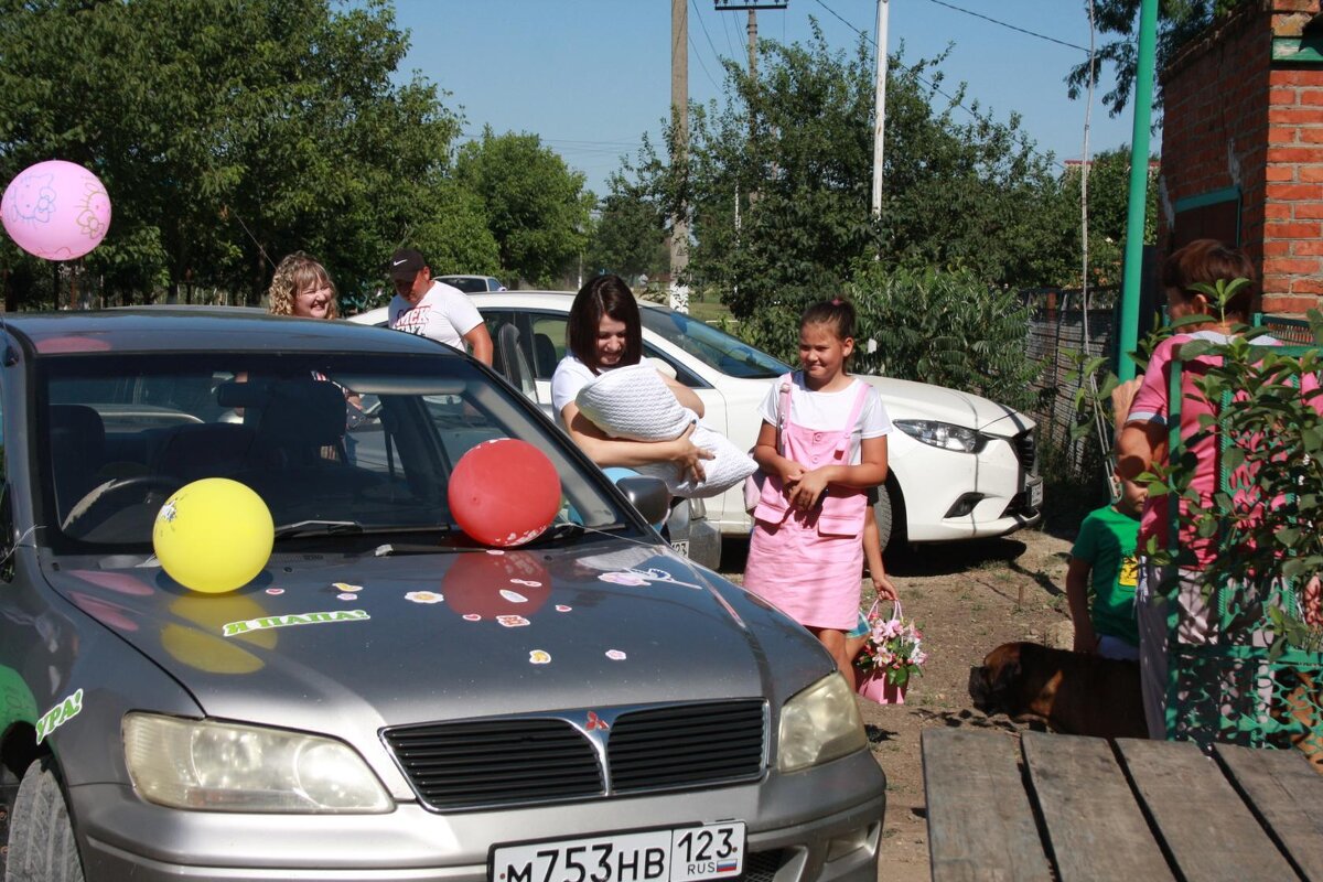 Из роддома домой!! - иван 