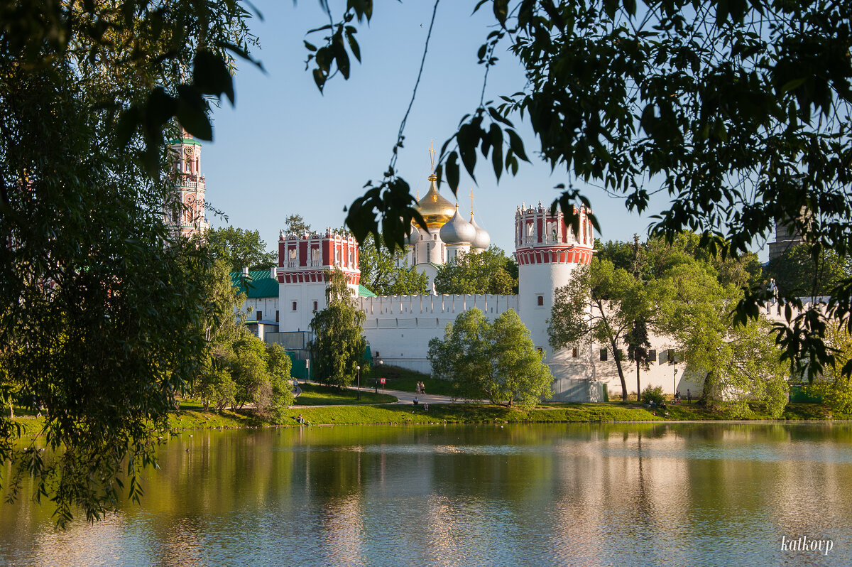 Новодевичий монастырь - Павел Катков