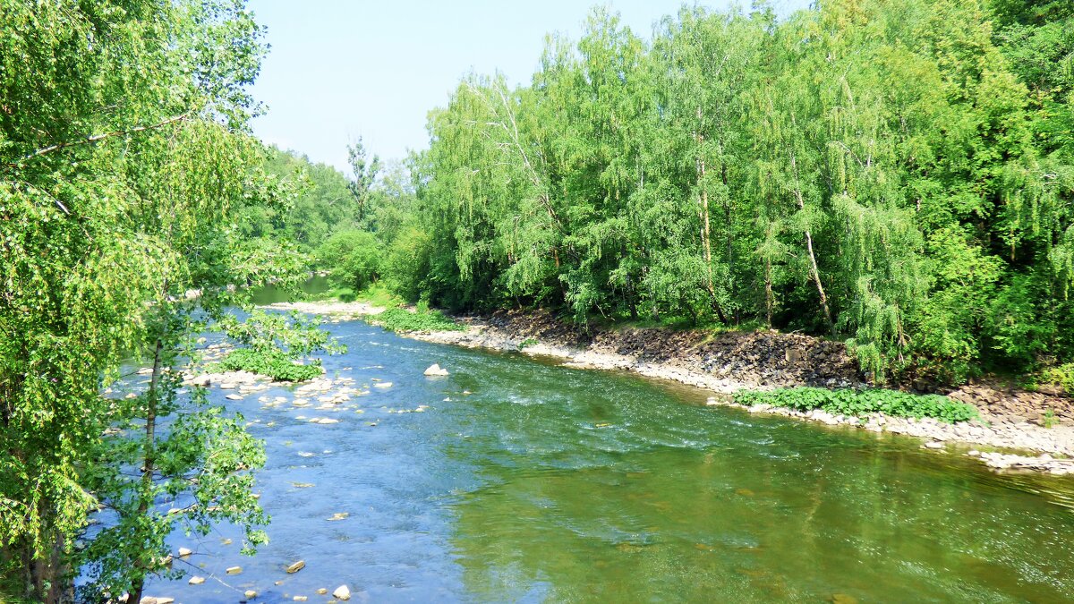 Река Большая Сатка - Oksana ***