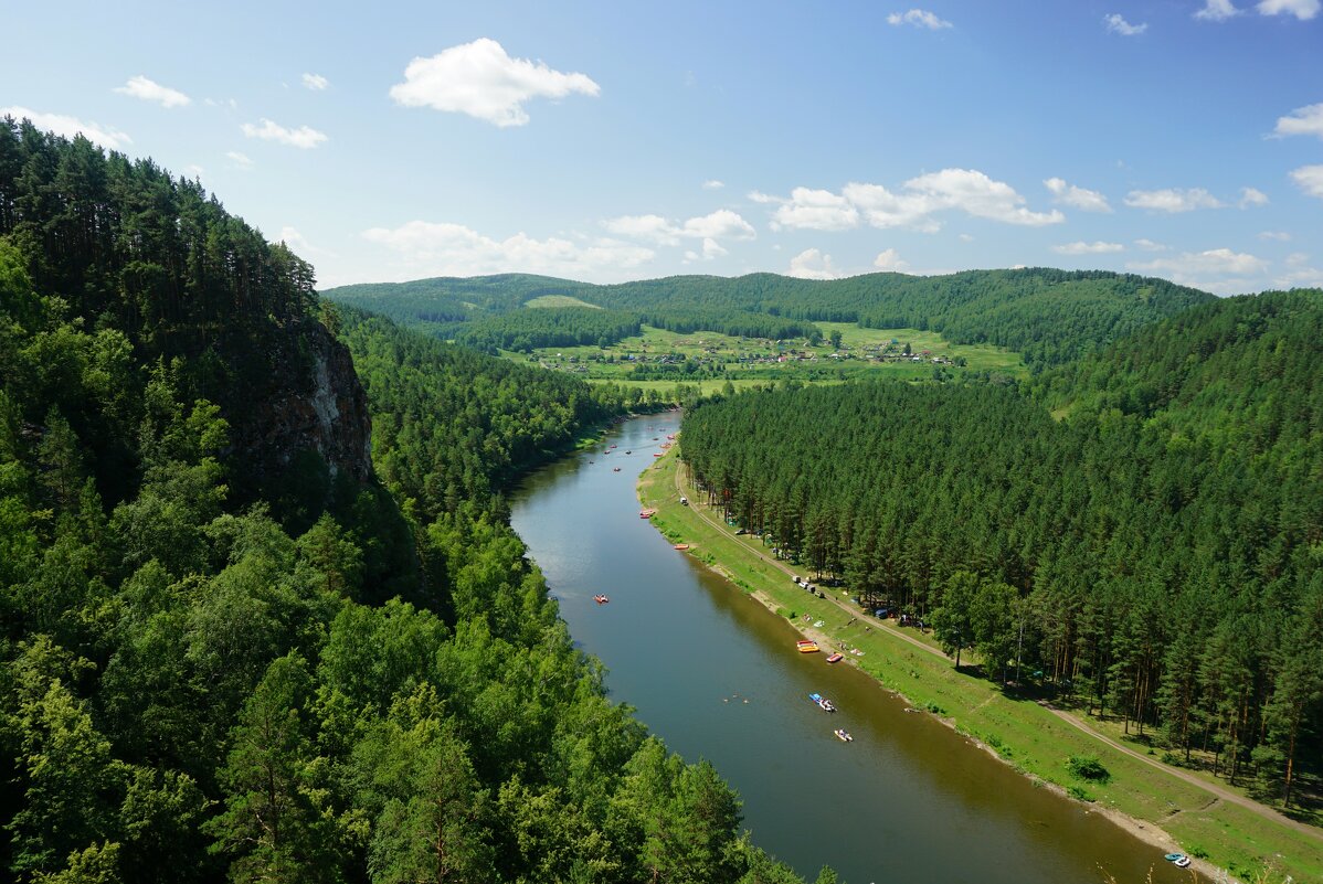 Река Ольга