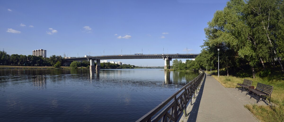 Братеевский мост. Москва - Oleg4618 Шутченко
