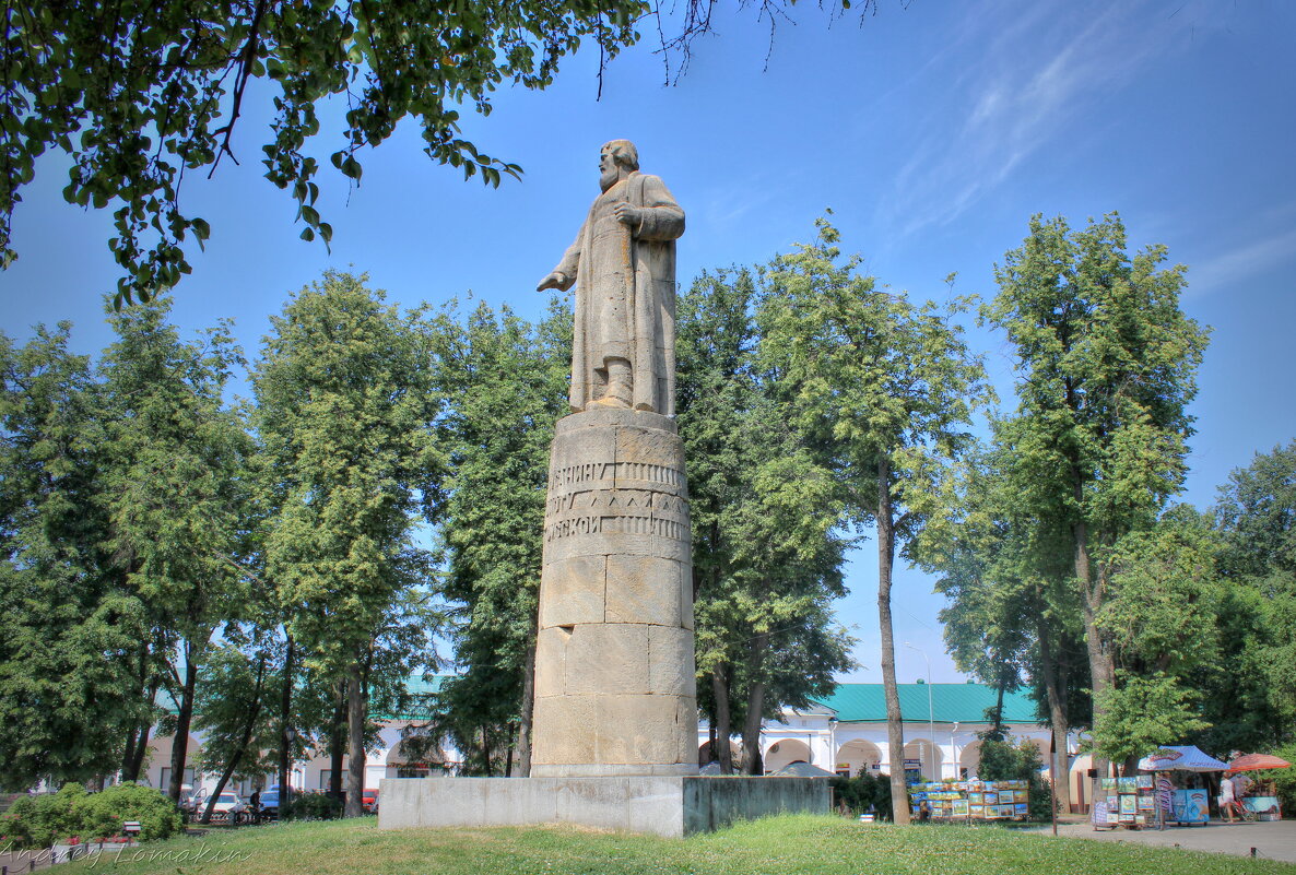 памятник Сусанину - Andrey Lomakin