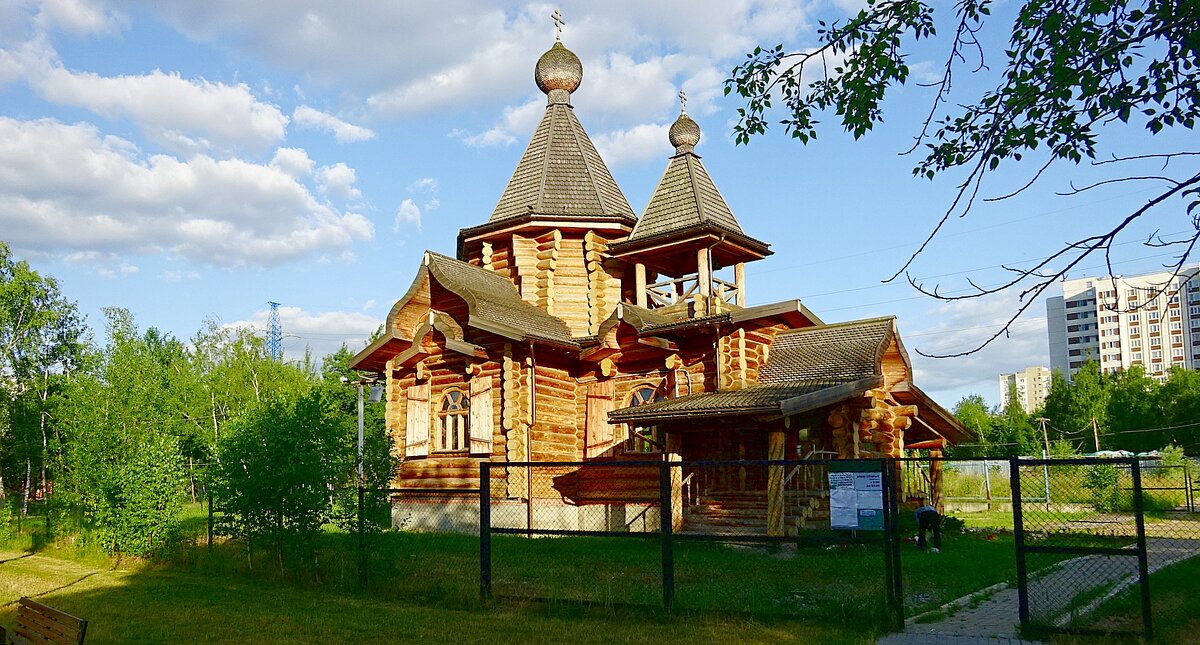 Церковь Марии Египетской на Братеевском холме - Сергей Антонов