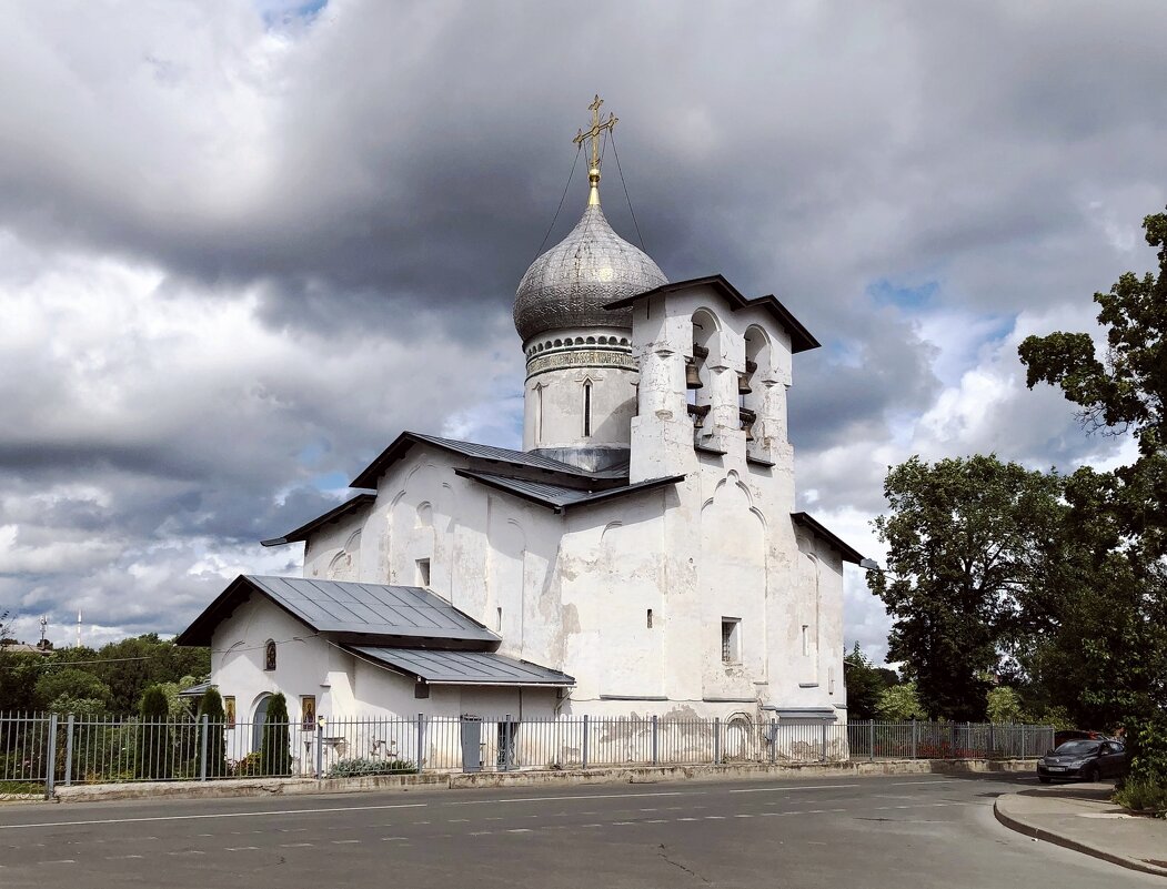 Церковь Петра и Павла с Буя - Евгений Кочуров