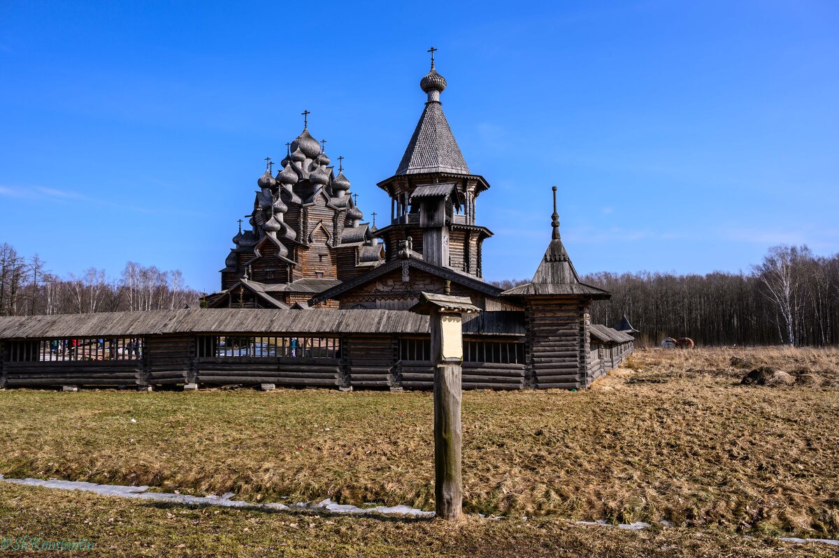 Церковь Покрова Пресвятой Богородицы - Константин Шабалин