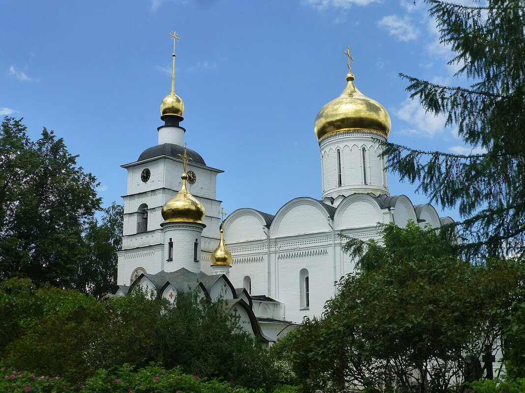 Борисоглебский монастырь в Дмитрове - Лидия Бусурина