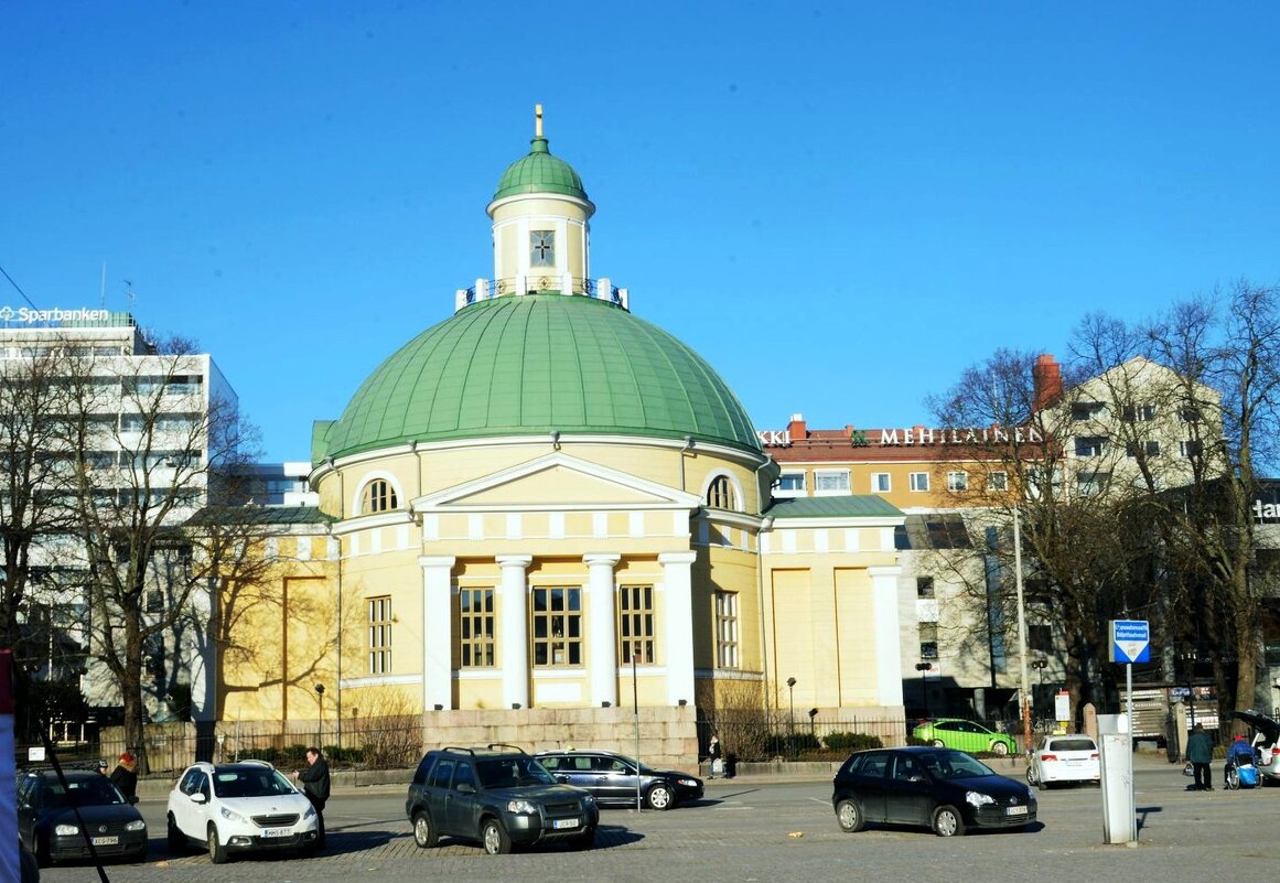 Церковь Святой Александры, г. Турку, Финляндия - ГЕНРИХ 