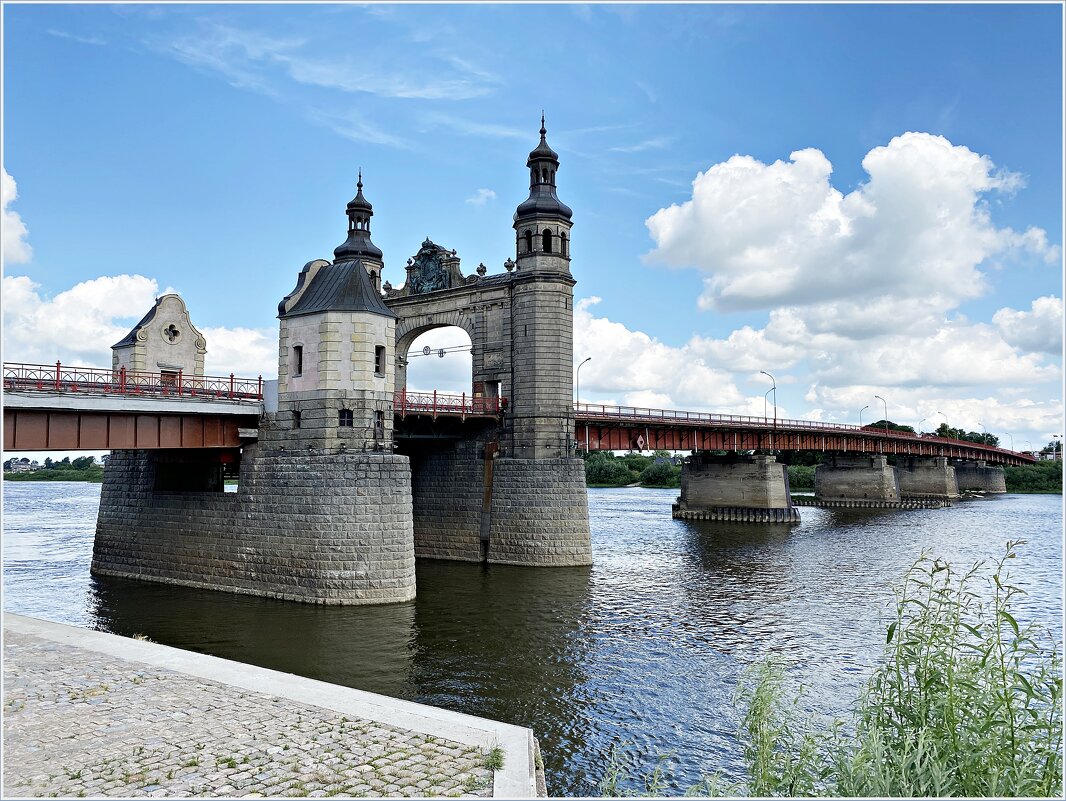 Мост королевы Луизы. - Валерия Комова