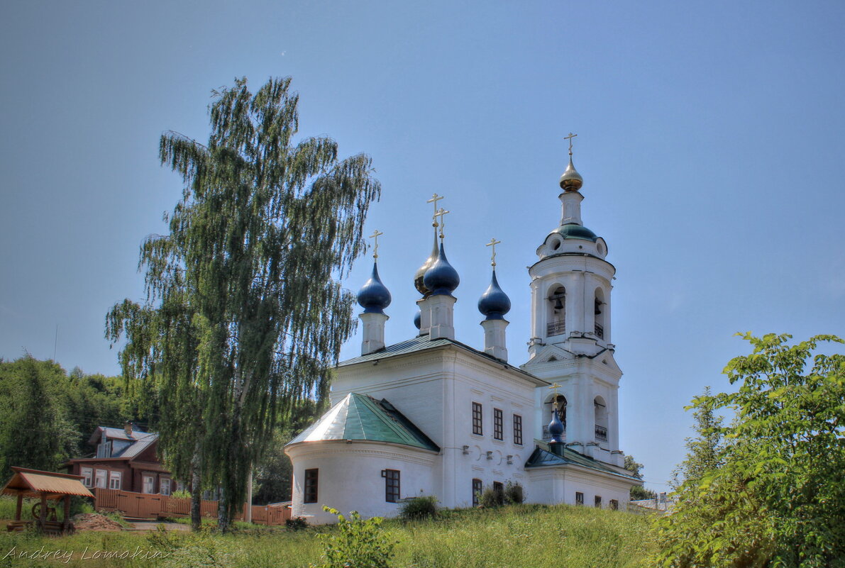 Церковь святой Варвары - Andrey Lomakin