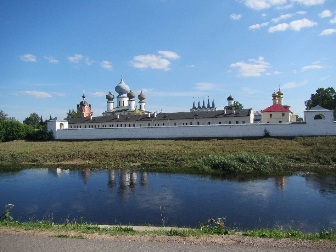 Тихвинский Богородичный Успенский мужской монастырь. - dli1953 