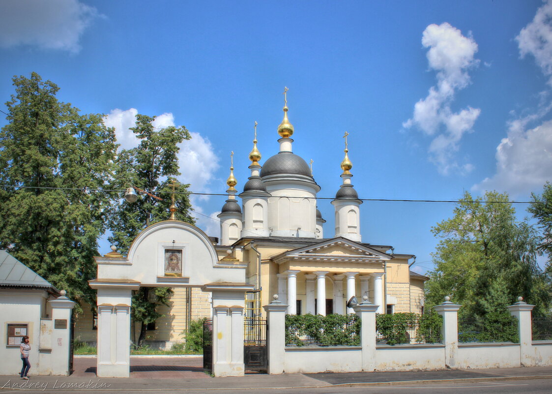 Введенская церковь - Andrey Lomakin