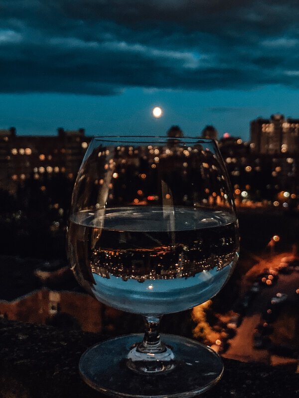 Ночной пейзаж - Юлия Бабаева