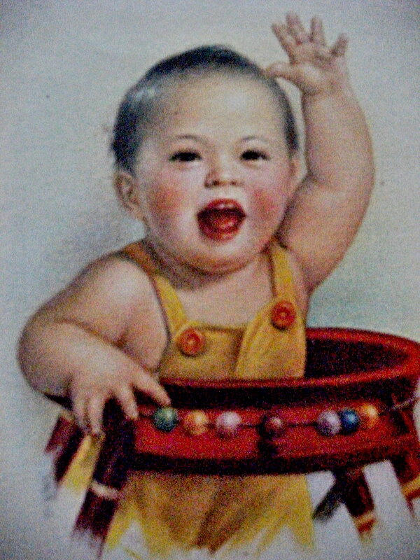 Старая открытка из Китая - Milocs Морозова Людмила