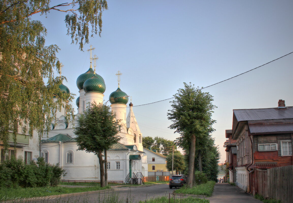 Церковь Вознесения Господня на Дебре - Andrey Lomakin