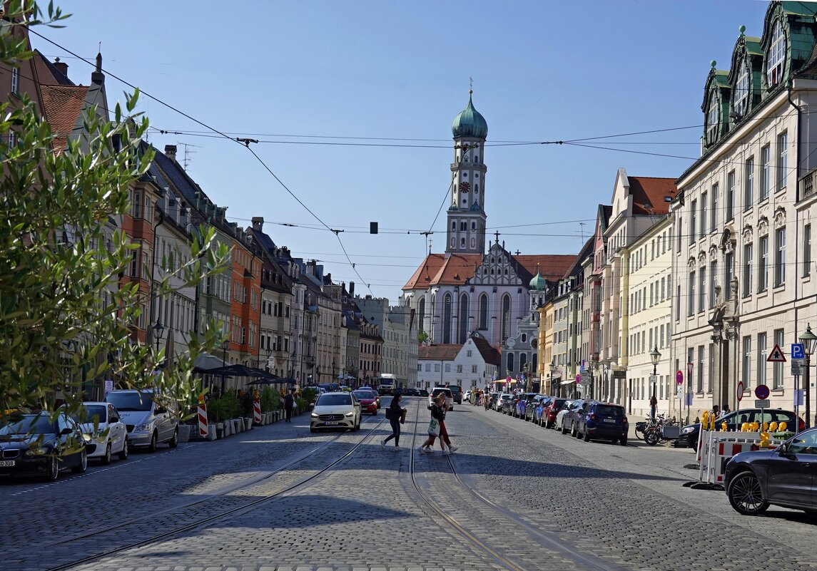 Augsburg, Maximilianstraße - Galina Dzubina