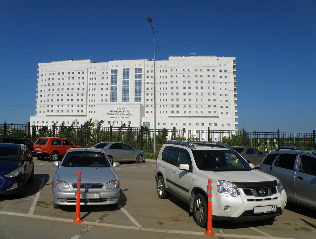 Новая больница на Московском шоссе - Александр Рыжов