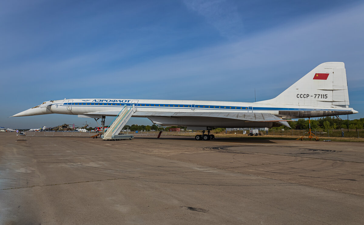 «Ту-144 СССР-77115 последний построенный борт - Roman Galkov