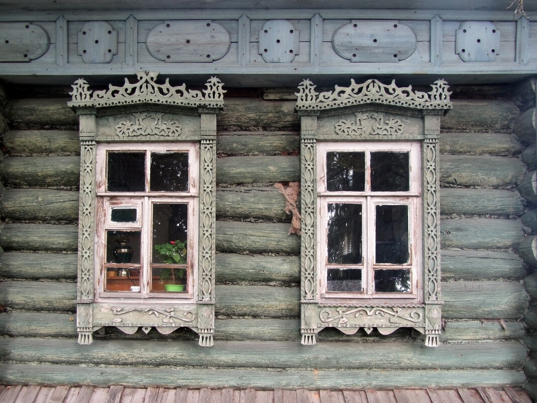 Окна старого дома - Нина Синица