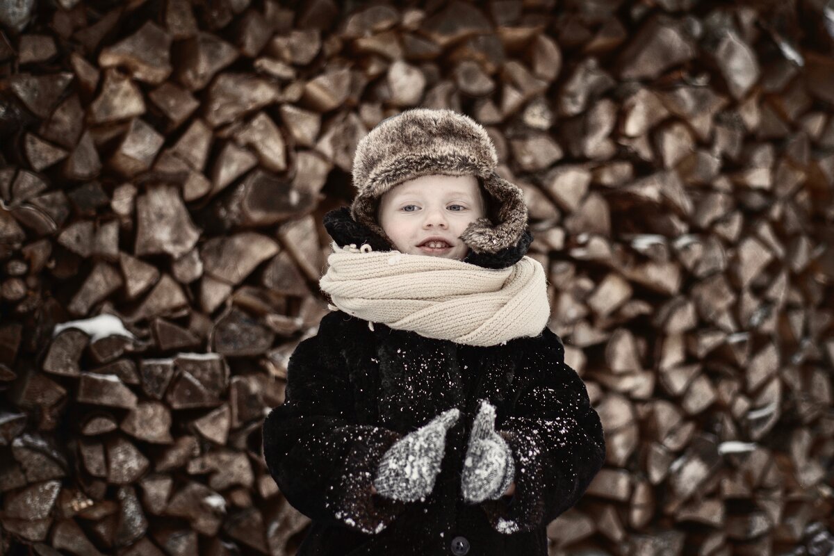 Зима в деревне - Вероника Лукина