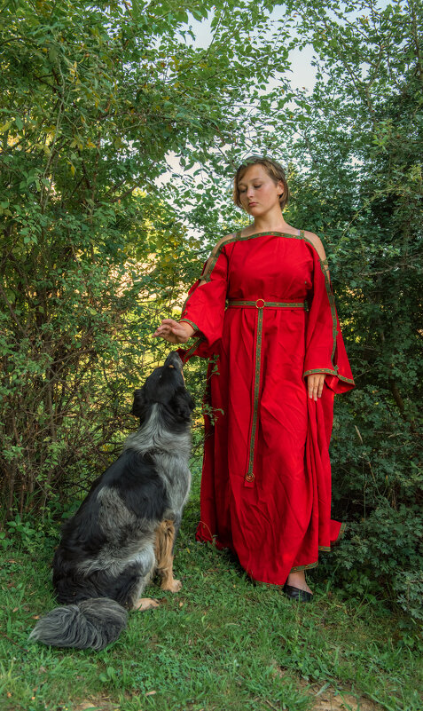 Девушка с собакой - Андрей Володин