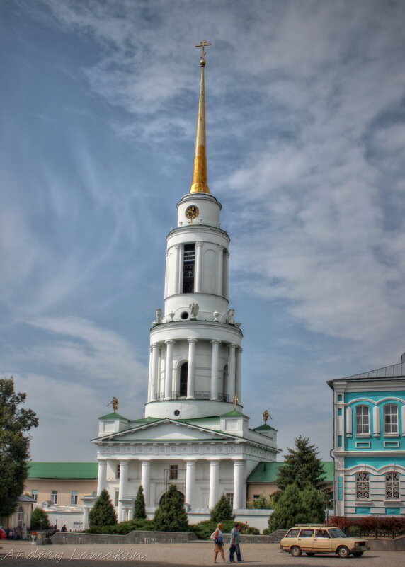 Церковь Николая Чудотворца - Andrey Lomakin